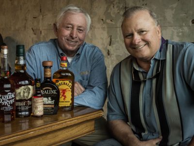 Bill Goldring and Donald Rouse