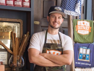 Chef District Donuts Baton Rouge