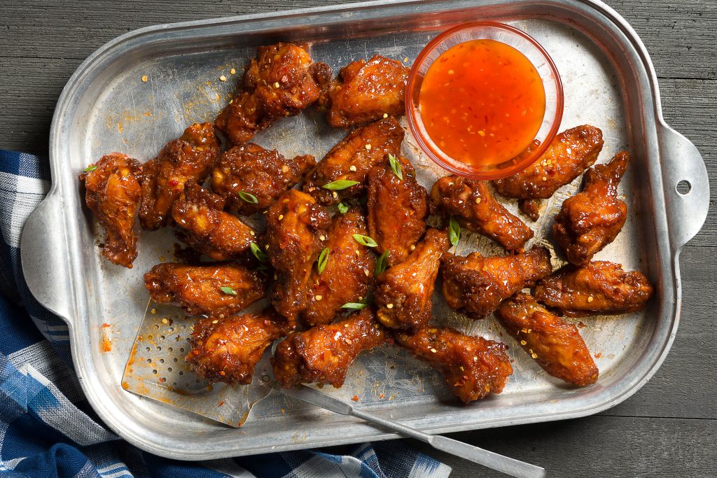 Orange Pepper Chicken Wings Recipe • Rouses Supermarkets