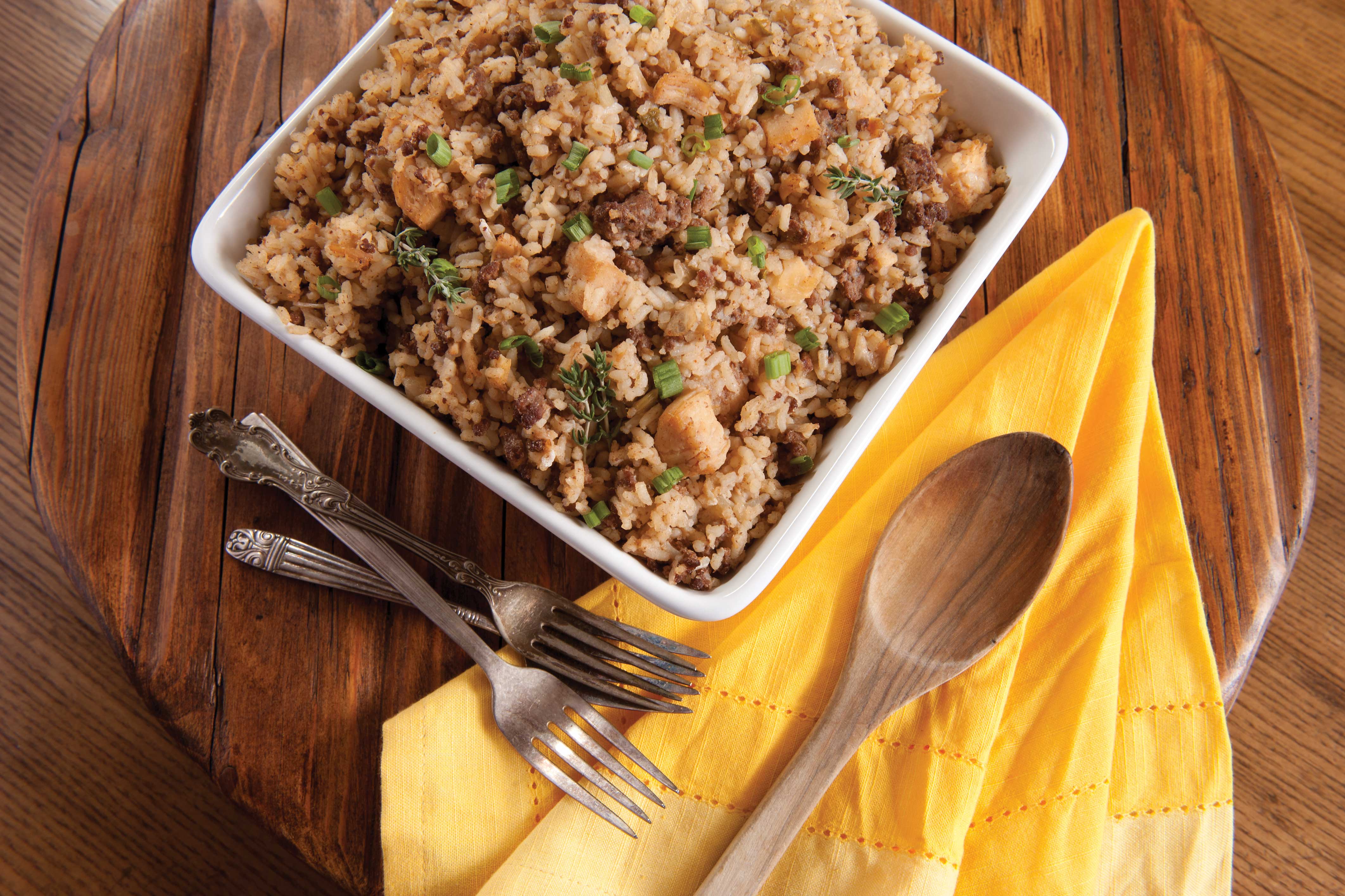 Dirty Rice Recipe • Rouses Supermarkets