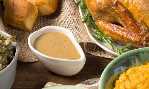 Rouses deli gravy boat Thanksgiving holiday