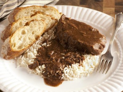 Rice and Gravy