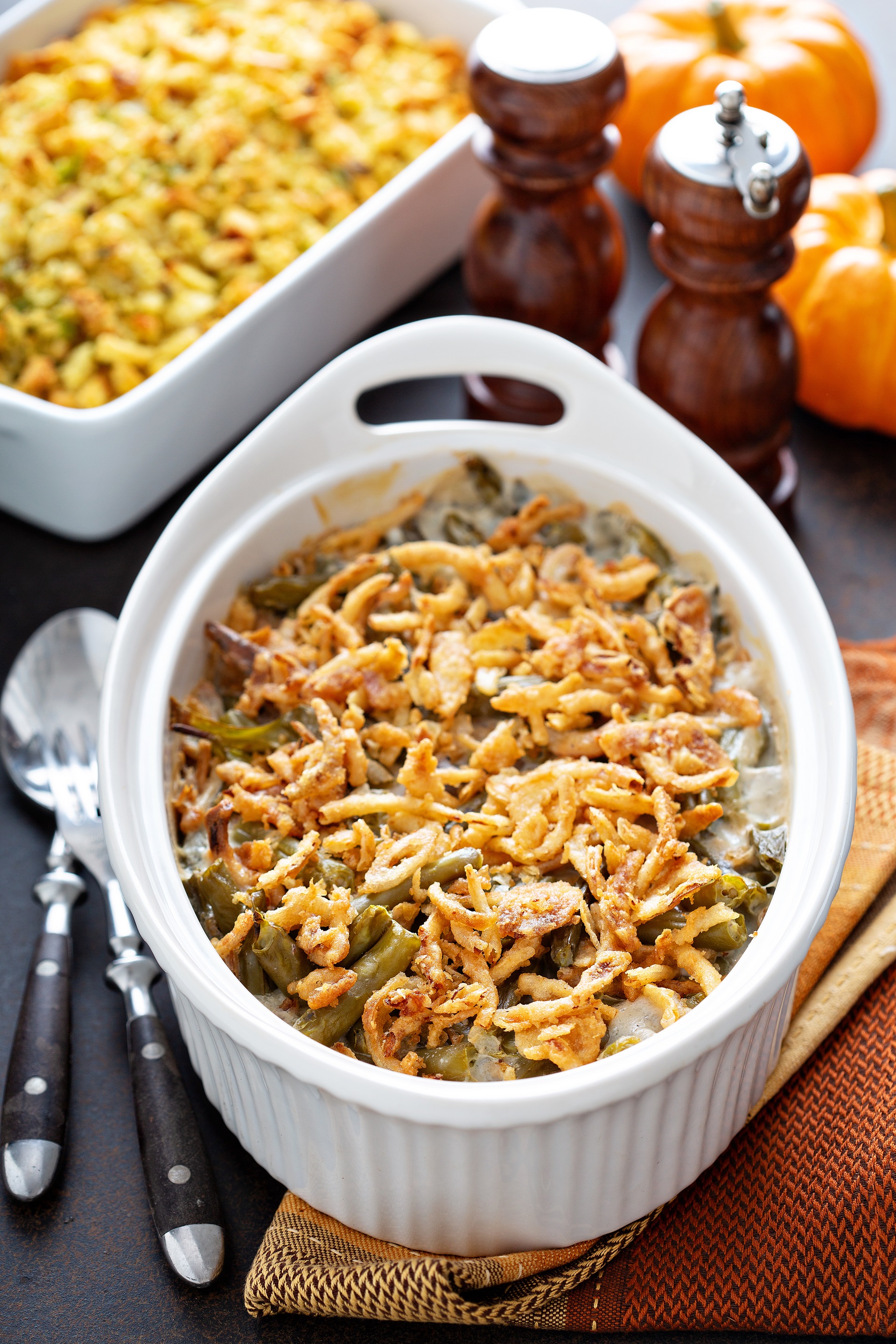 From Scratch Green Bean Casserole Recipe • Rouses Supermarkets