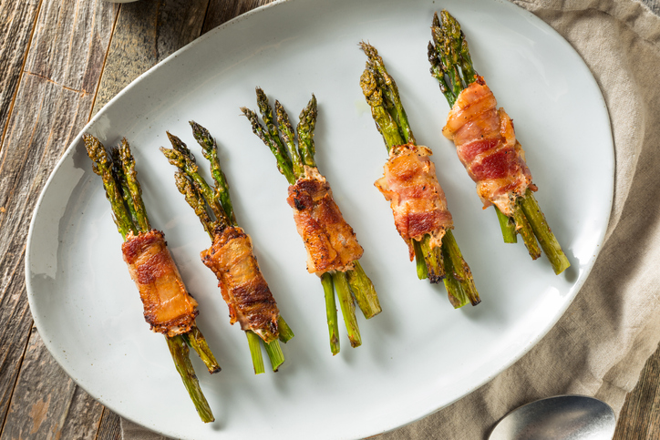 Bacon Wrapped Asparagus Recipe • Rouses Supermarkets