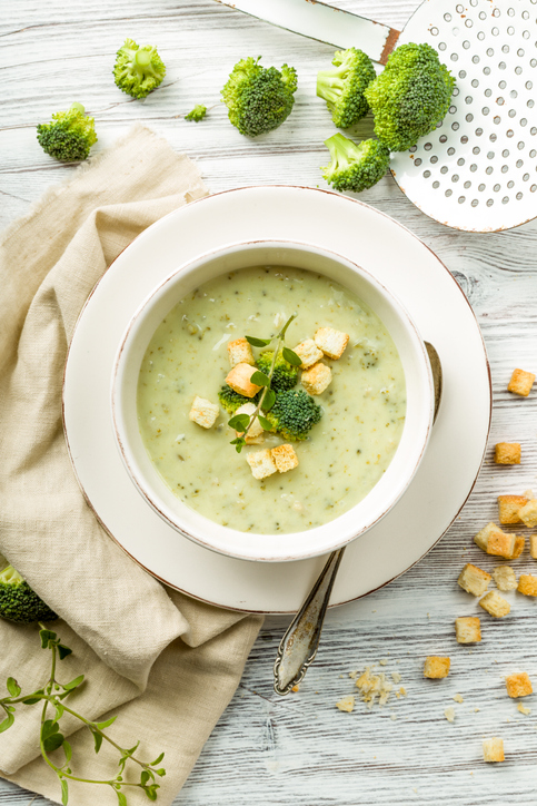 Cream of Broccoli Soup Recipe • Rouses Supermarkets