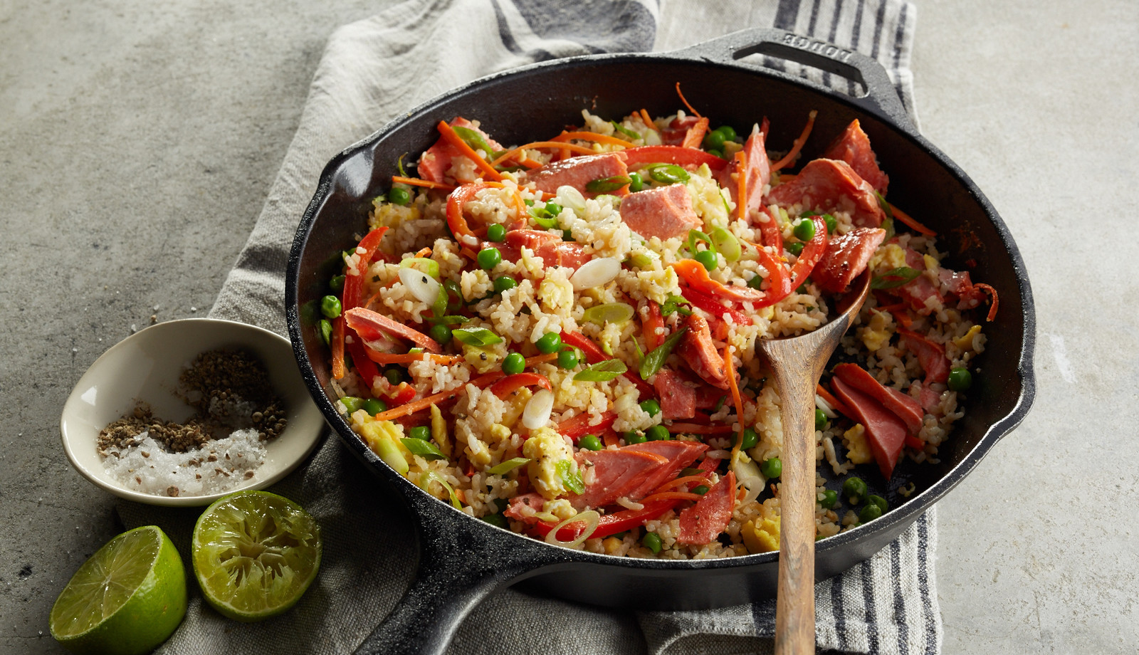 Alaska Salmon Fried Rice Recipe | Rouses Market