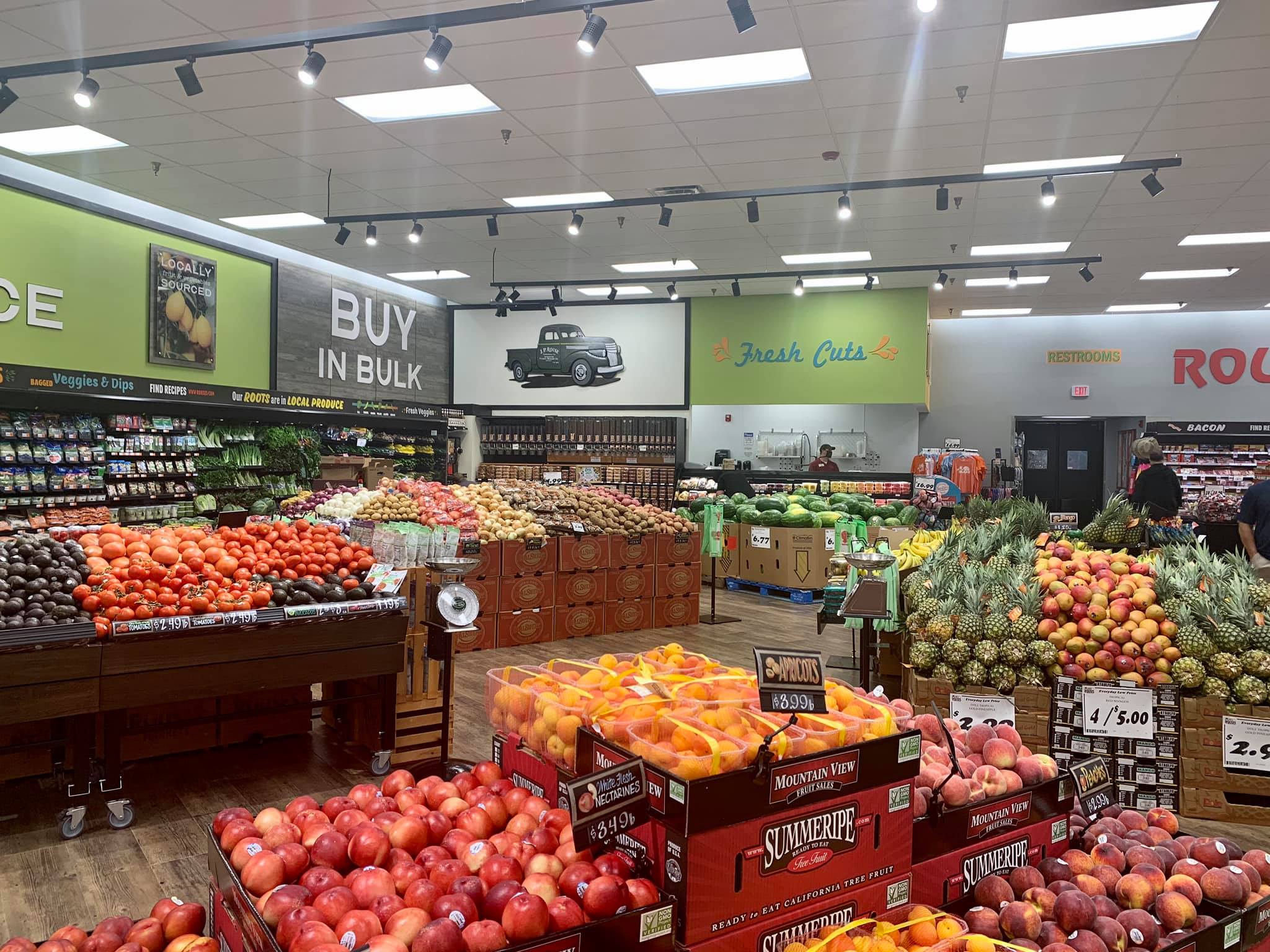 Rouses Market Baronne Street New Orleans La - lpxl32d