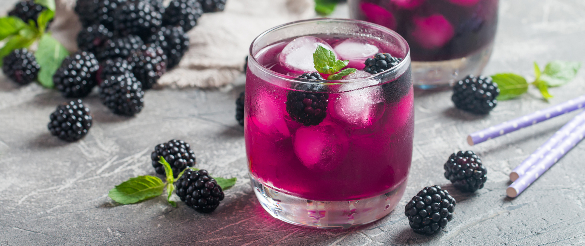 Blackberry Bramble Recipe • Rouses Supermarkets