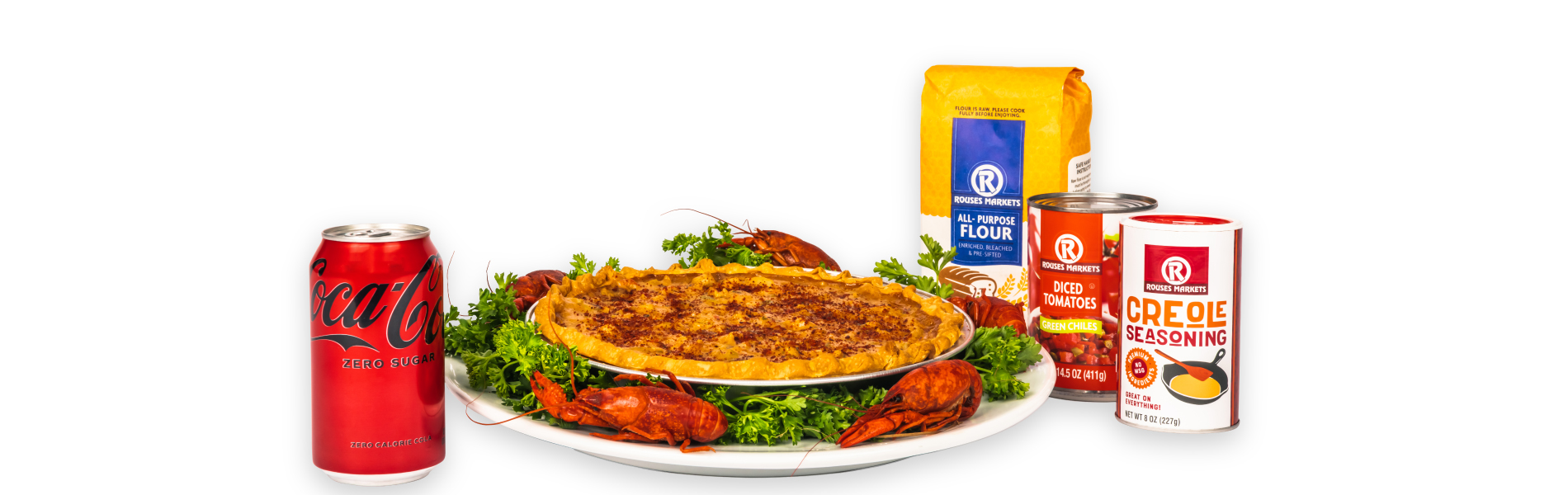 Louisiana Crawfish Pie Recipe | Rouses Market