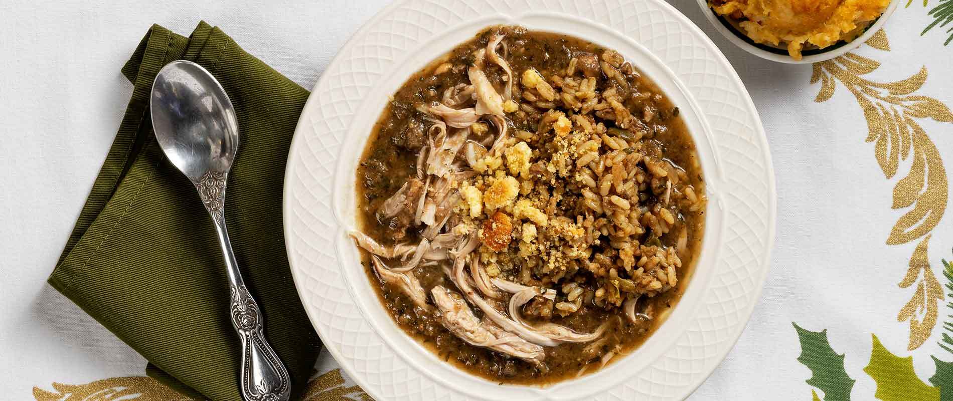 Turduchen Gumbo Recipe • Rouses Supermarkets