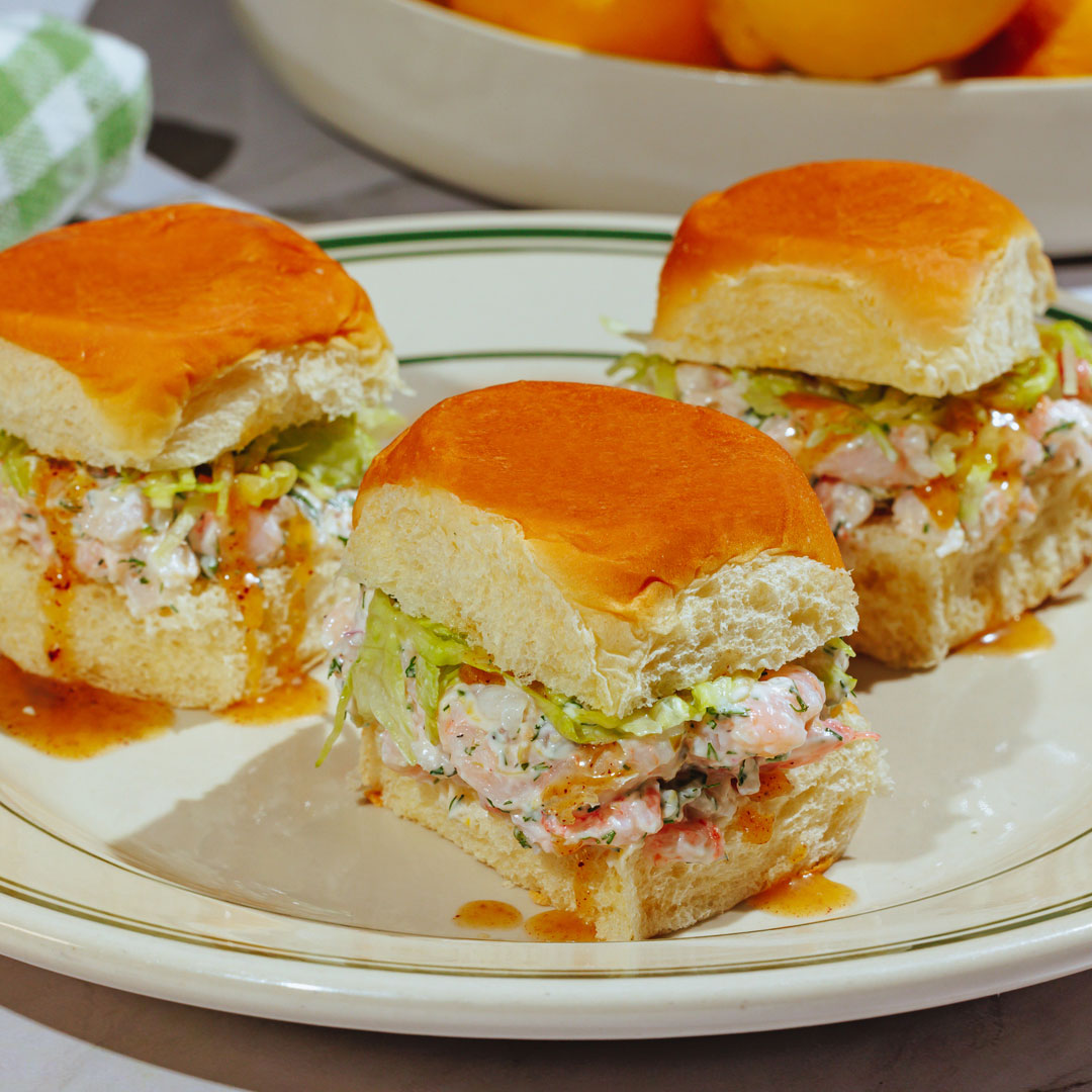 KING’S HAWAIIAN® SHRIMP ROLLS Recipe • Rouses Supermarkets