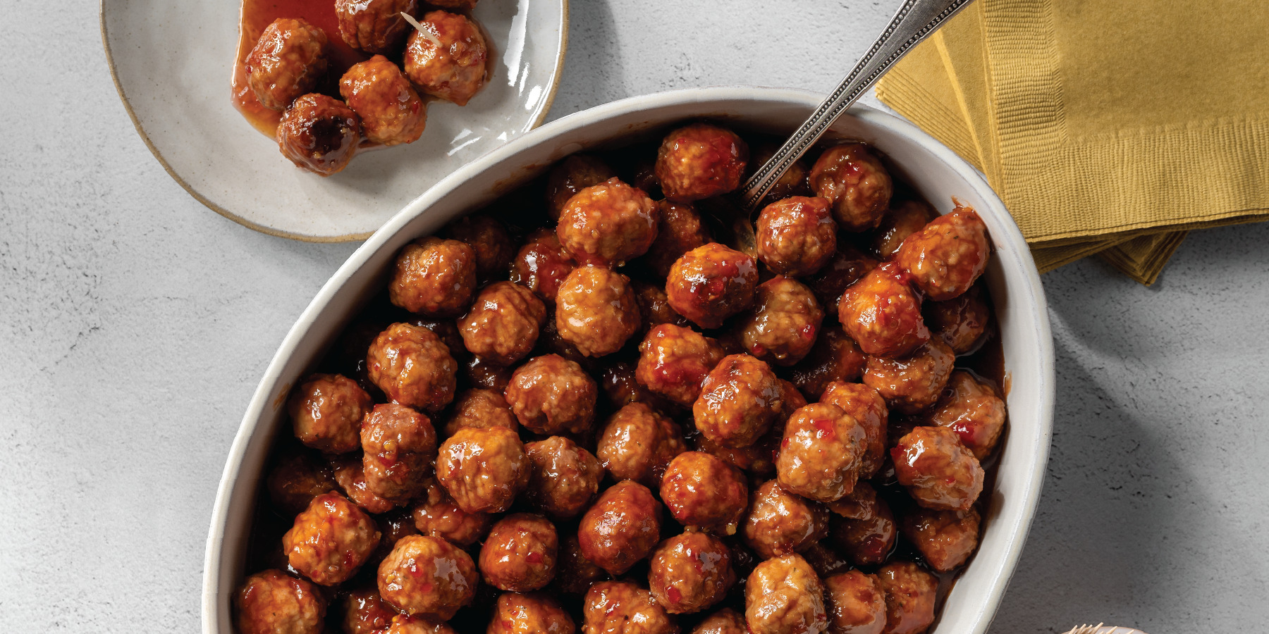 Grape Jelly Meatballs Recipe • Rouses Supermarkets