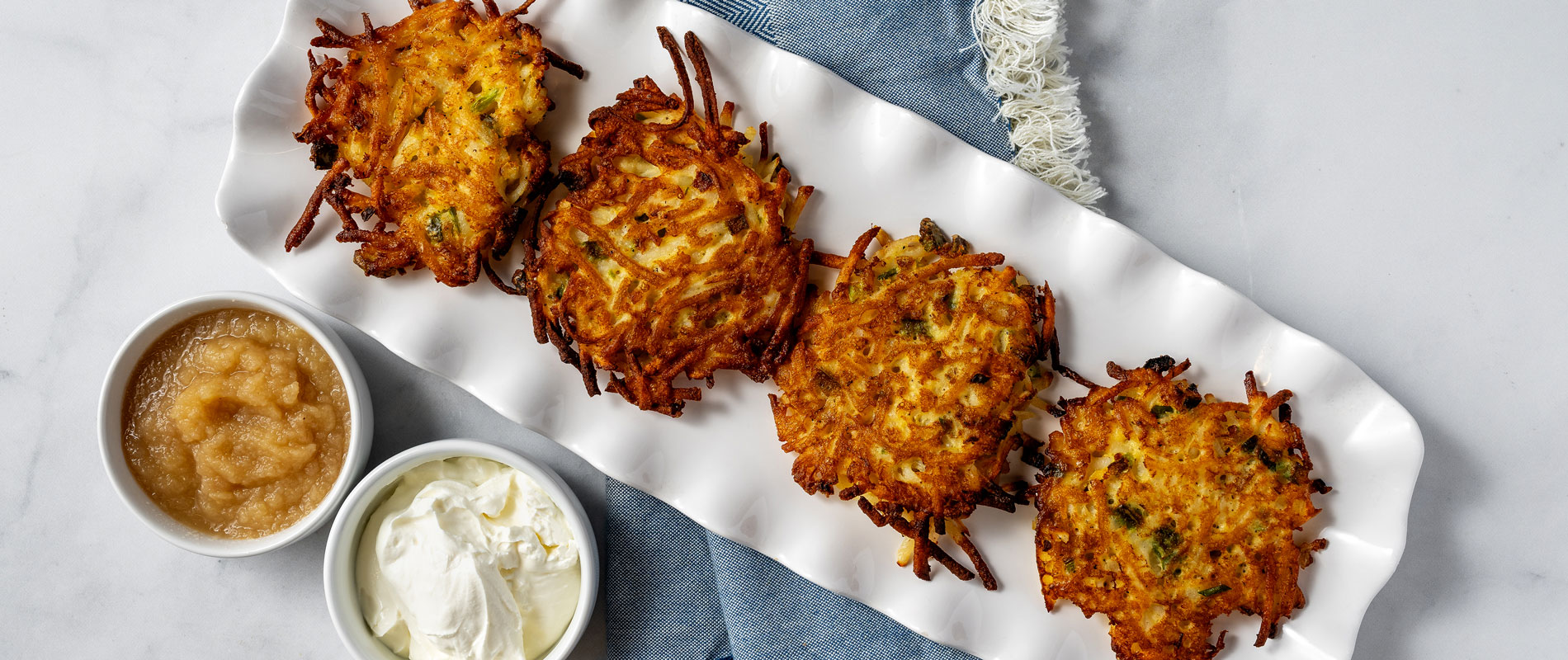 Cajun Latkes Recipe • Rouses Supermarkets