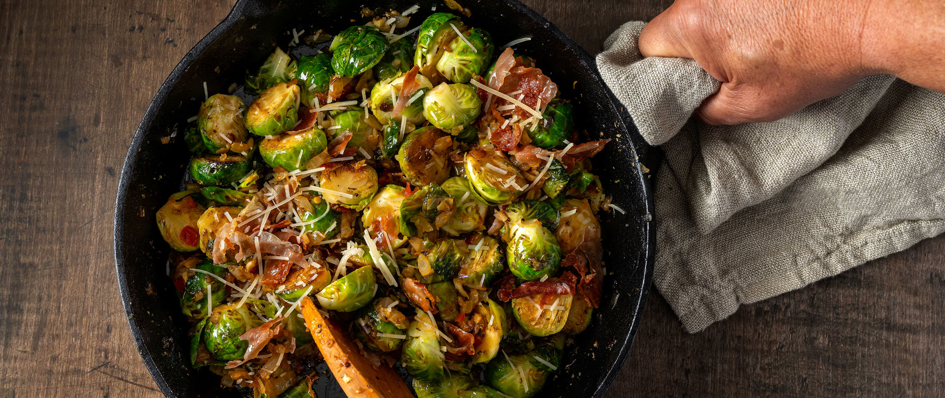 Glazed Brussels Sprouts Recipe • Rouses Supermarkets