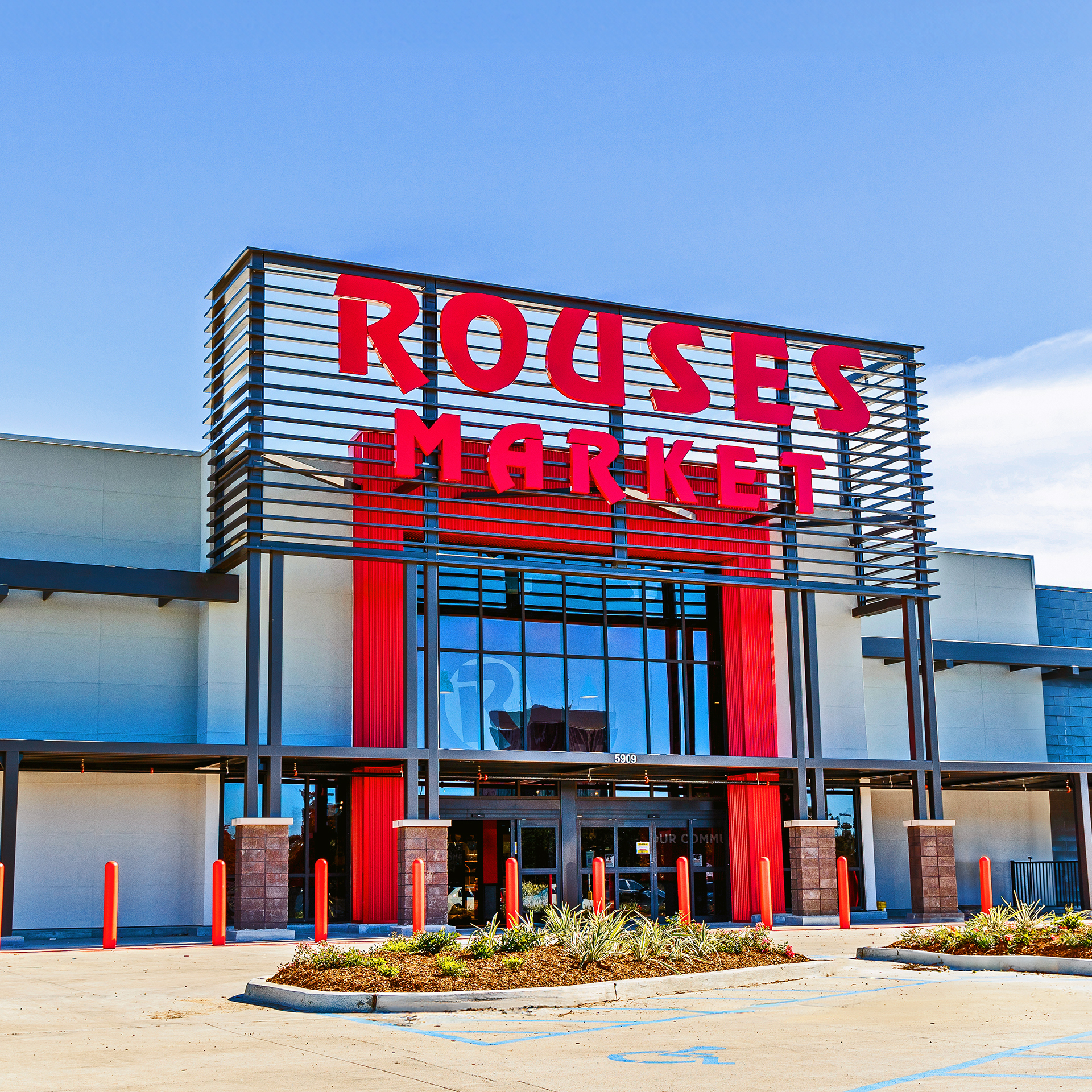 Rouses Storefront Rouses Supermarket Logo