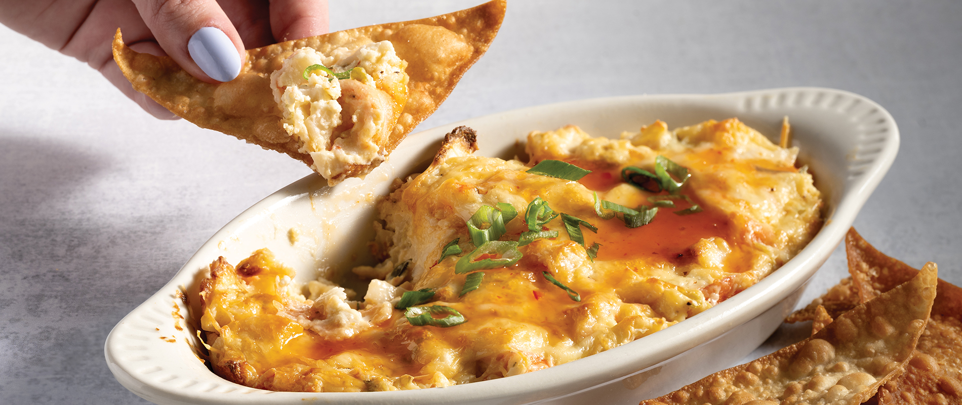 Crab Rangoon Dip Recipe • Rouses Supermarkets