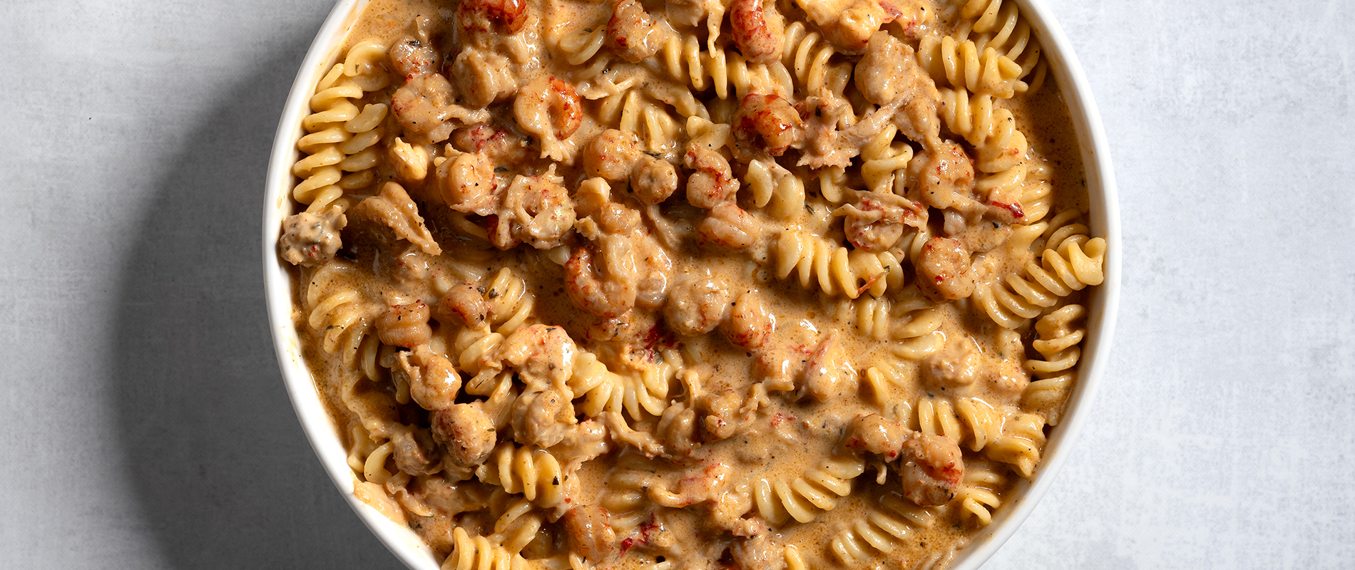 Almost Crawfish Monica Pasta Recipe • Rouses Supermarkets