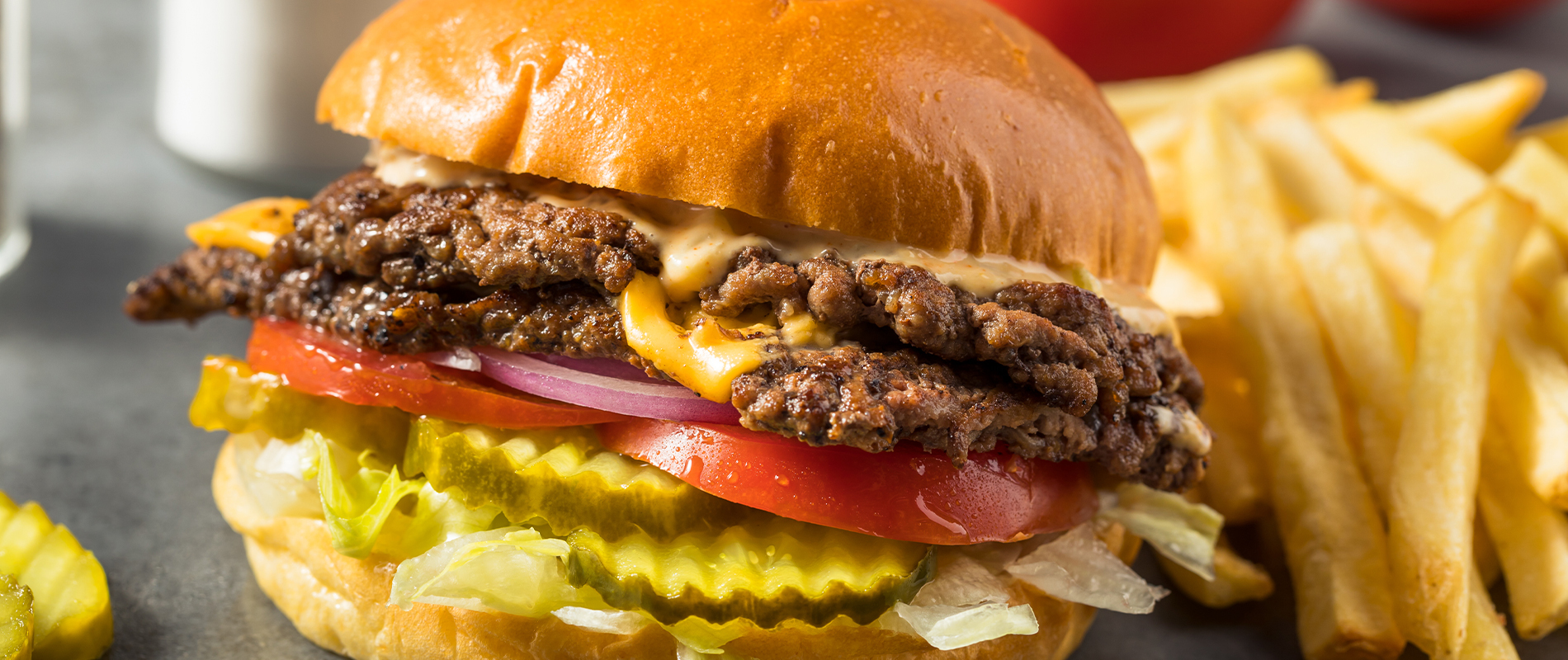 Smash Burger Recipe • Rouses Supermarkets