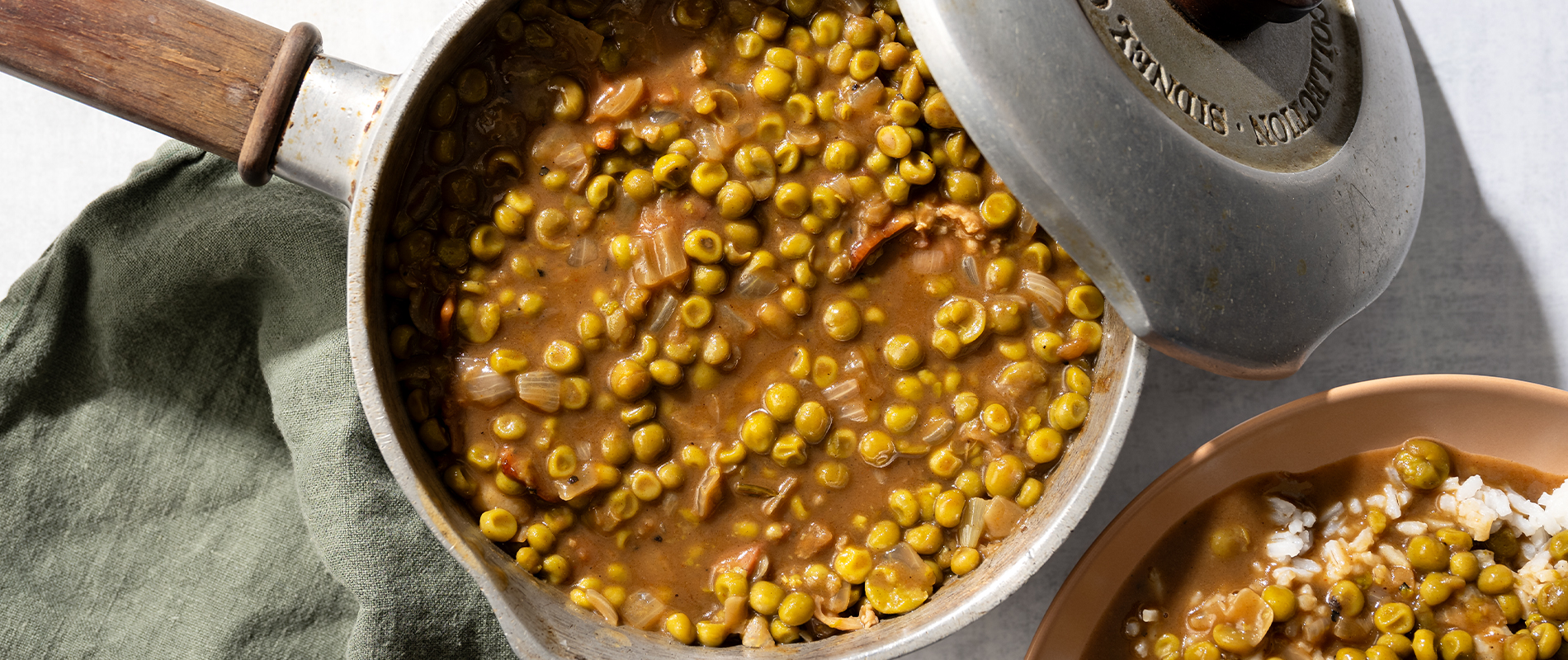 Roux 2 Geaux Peas or Cajun Roux Peas Recipe • Rouses Supermarkets
