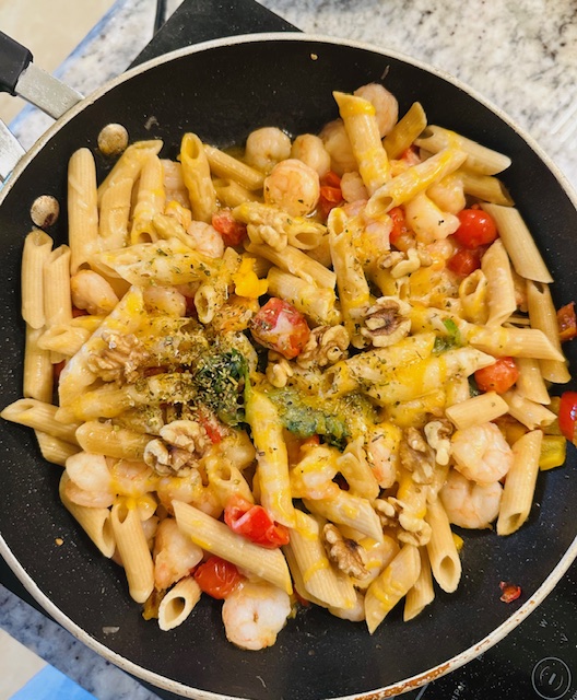 Truffle Shrimp Pasta and Veggies Recipe • Rouses Supermarkets